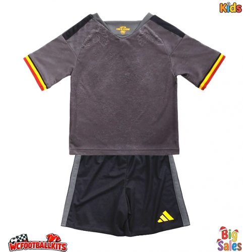 AS Roma Replica Third Stadium Kit for Kids 2026-27 Short Sleeve (+ pants)